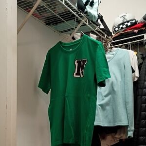 Nike Green Short Sleeve Tee
